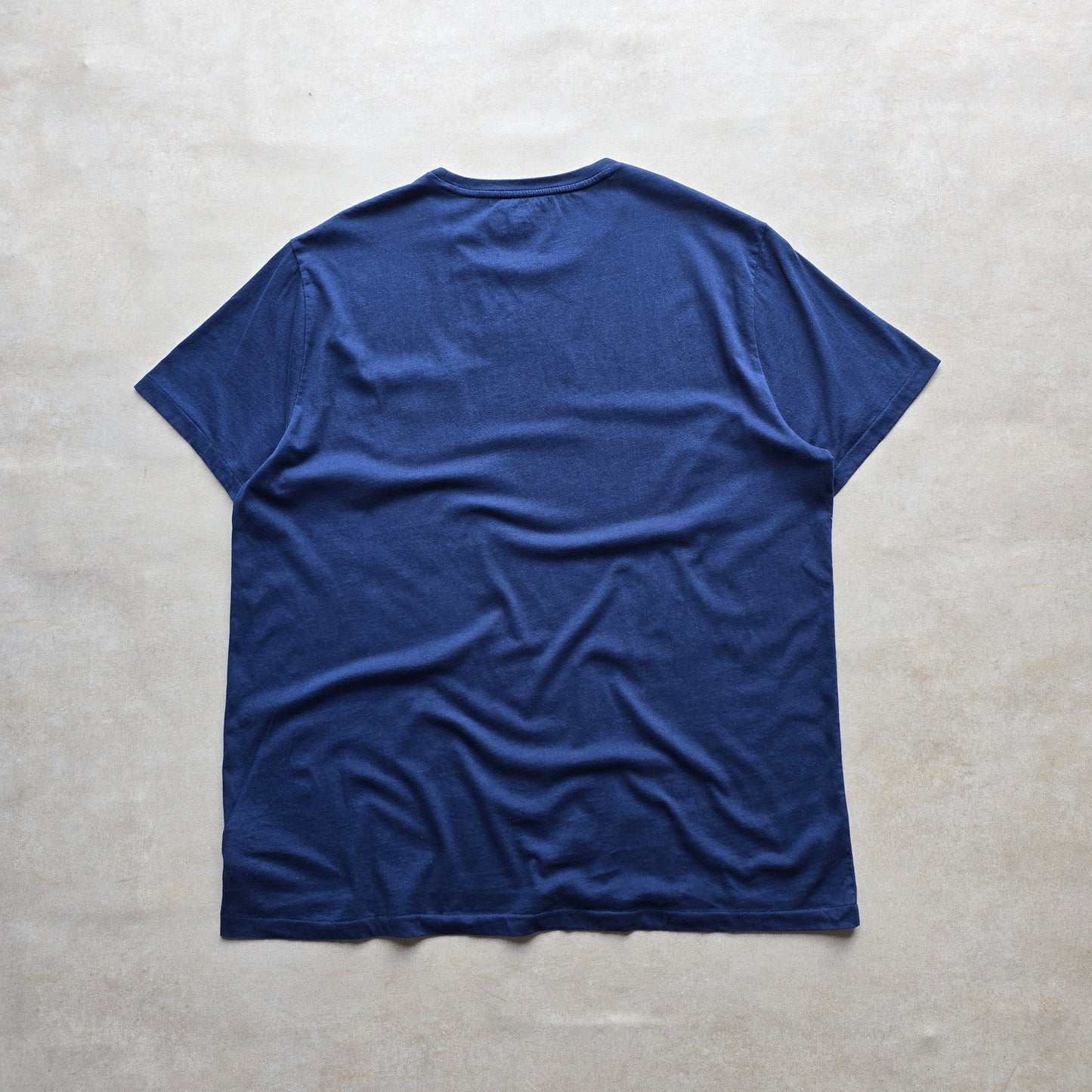 Ralph Lauren Navy Pocket Tee - XXL