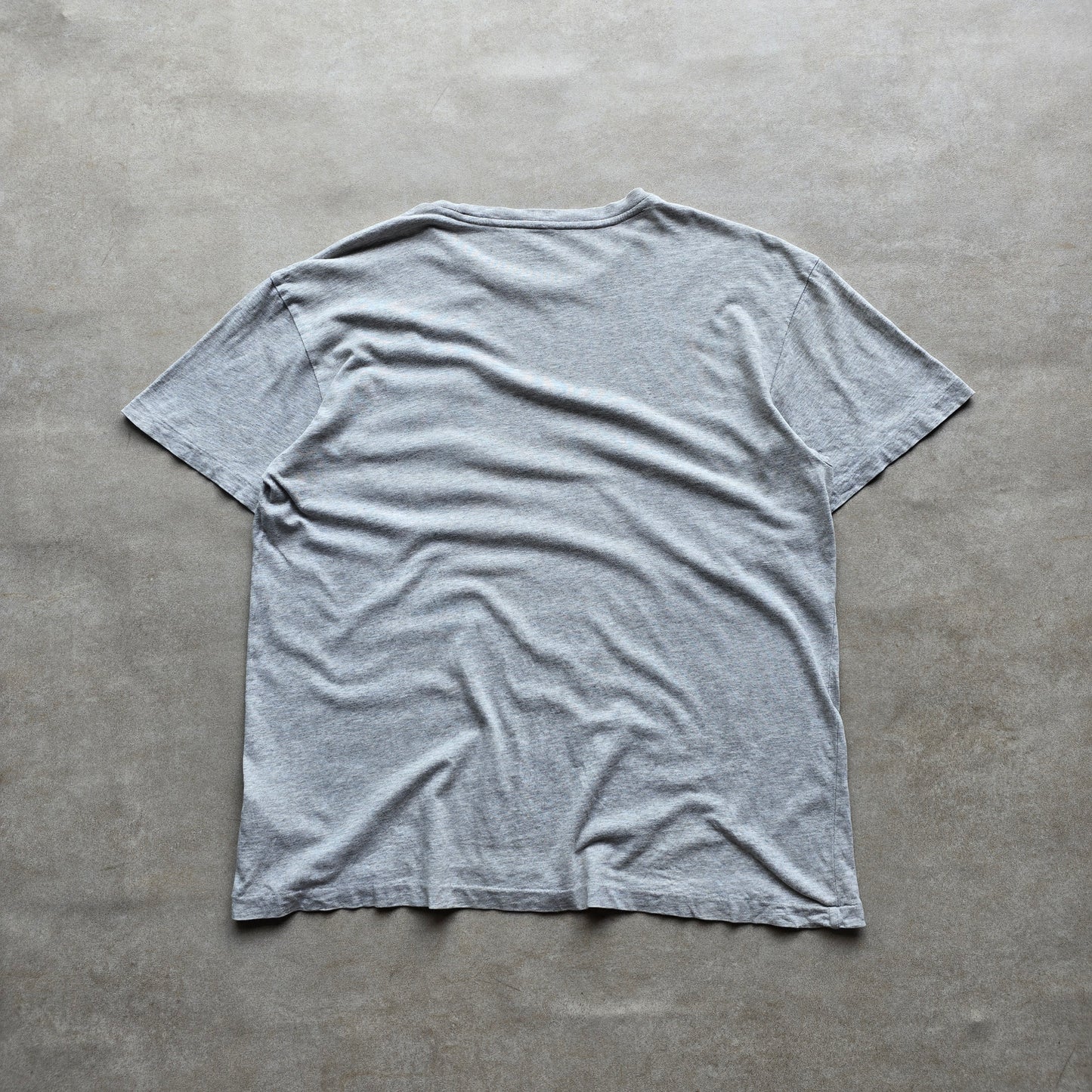 Ralph Lauren Grey Pocket Tee - M/L