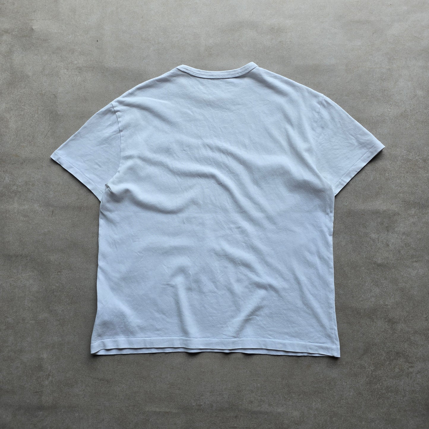 Ralph Lauren White Tee - M