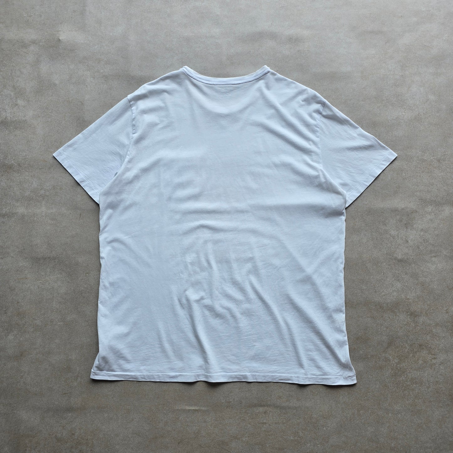 Ralph Lauren White Pocket Tee - XL