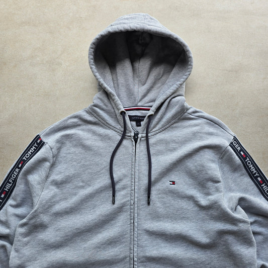 Tommy Hilfiger Full Zip Sweatshirt - M/L