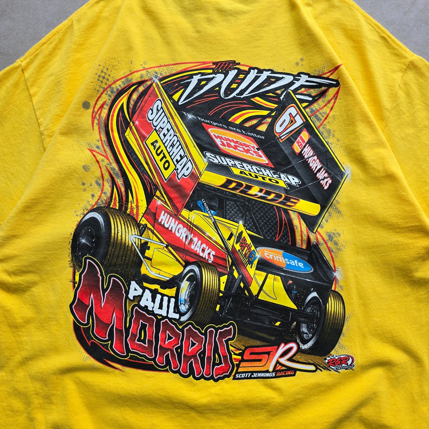 Paul Morris Racing Tee - XL