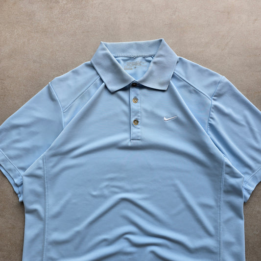 Nike Golf Embroidered Mini Swoosh Polo Shirt - S