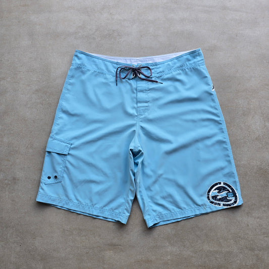 Vintage Y2K Billabong Supreme Suede Board Shorts - 38