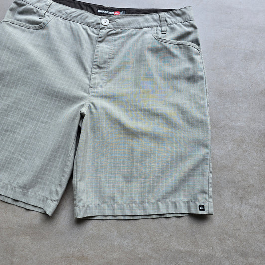 Y2K Quicksilver Check Shorts - 36