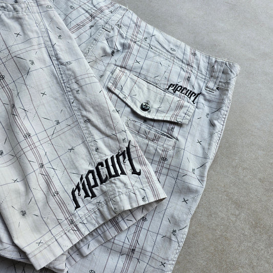 Vintage Y2K Rip Curl The Search Shorts - 34