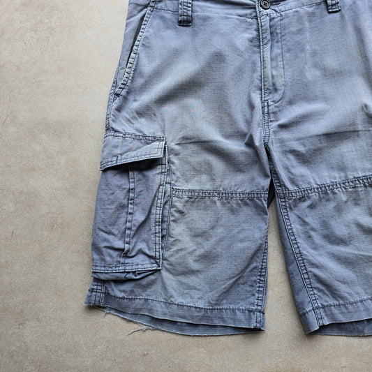 Vintage Y2K Nautica Faded Cargo Shorts - 32