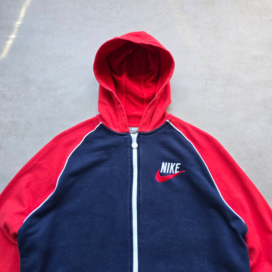 Vintage Nike Full Zip Hoodie - S