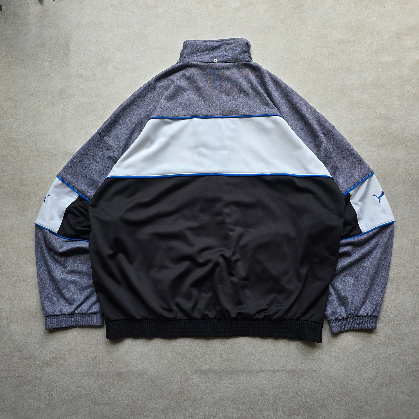 Vintage Puma Track Jacket - XL