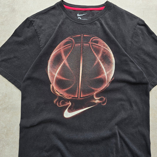 Nike Faded Basketball Graphic Tee - S