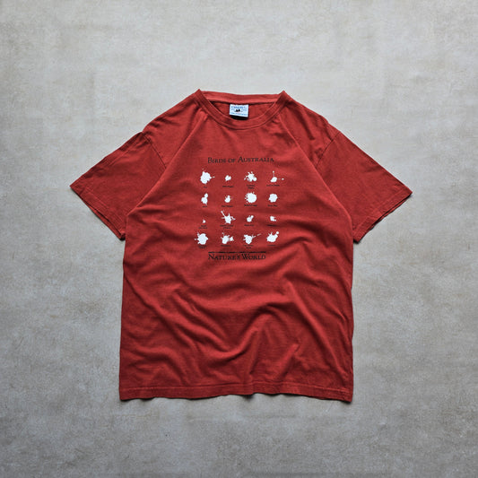 Vintage Birds of Australia Tee - M/L