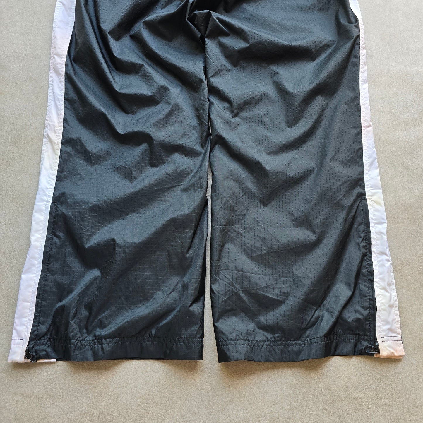 Tommy Hilfiger Ankle Zip Baggy Track Pants - WMNS 2XL