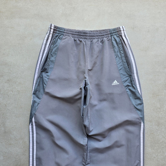 Vintage Adidas Grey Track Pants - M