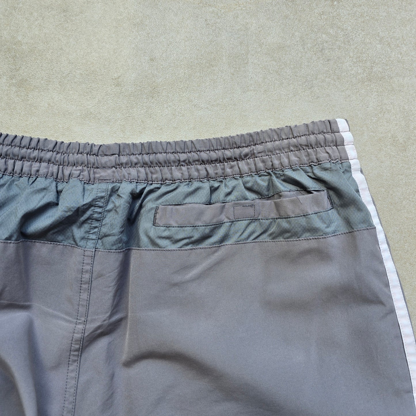 Vintage Adidas Grey Track Pants - M