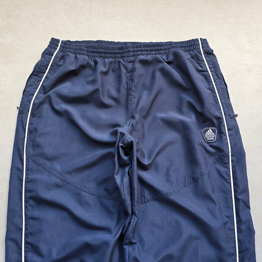 Vintage Adidas 1949 Logo Ankle Zip Track Pants - XL/XXL