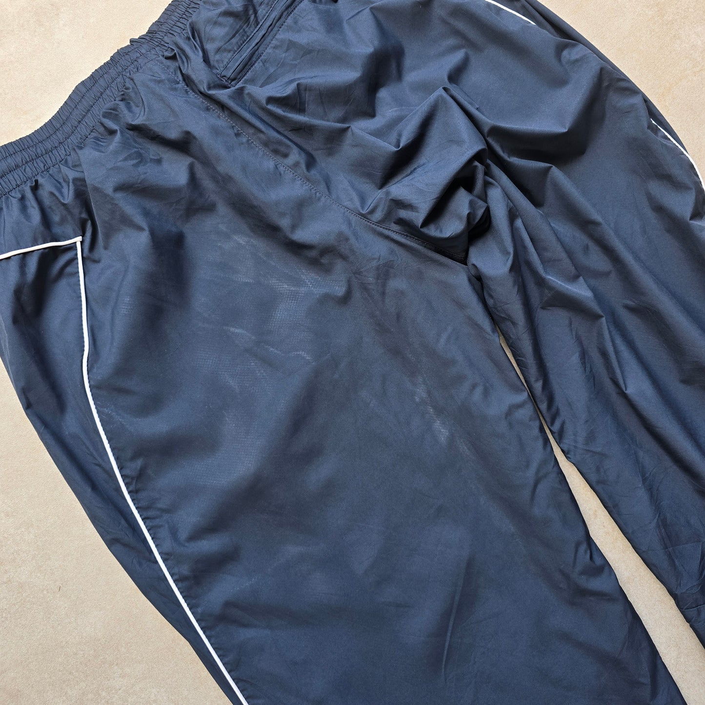 Vintage Adidas Ankle Zip Track Pants - S