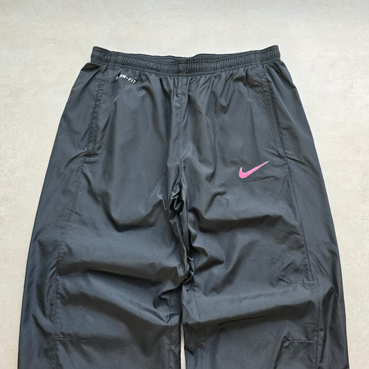 Vintage Nike Storm Fit Ankle Zip Baggy Track Pants - L/XL