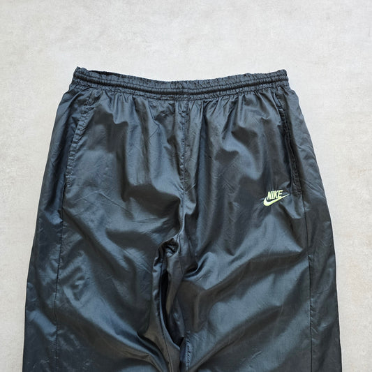 Vintage 90's Nike Ankle Zip Track Pants - L