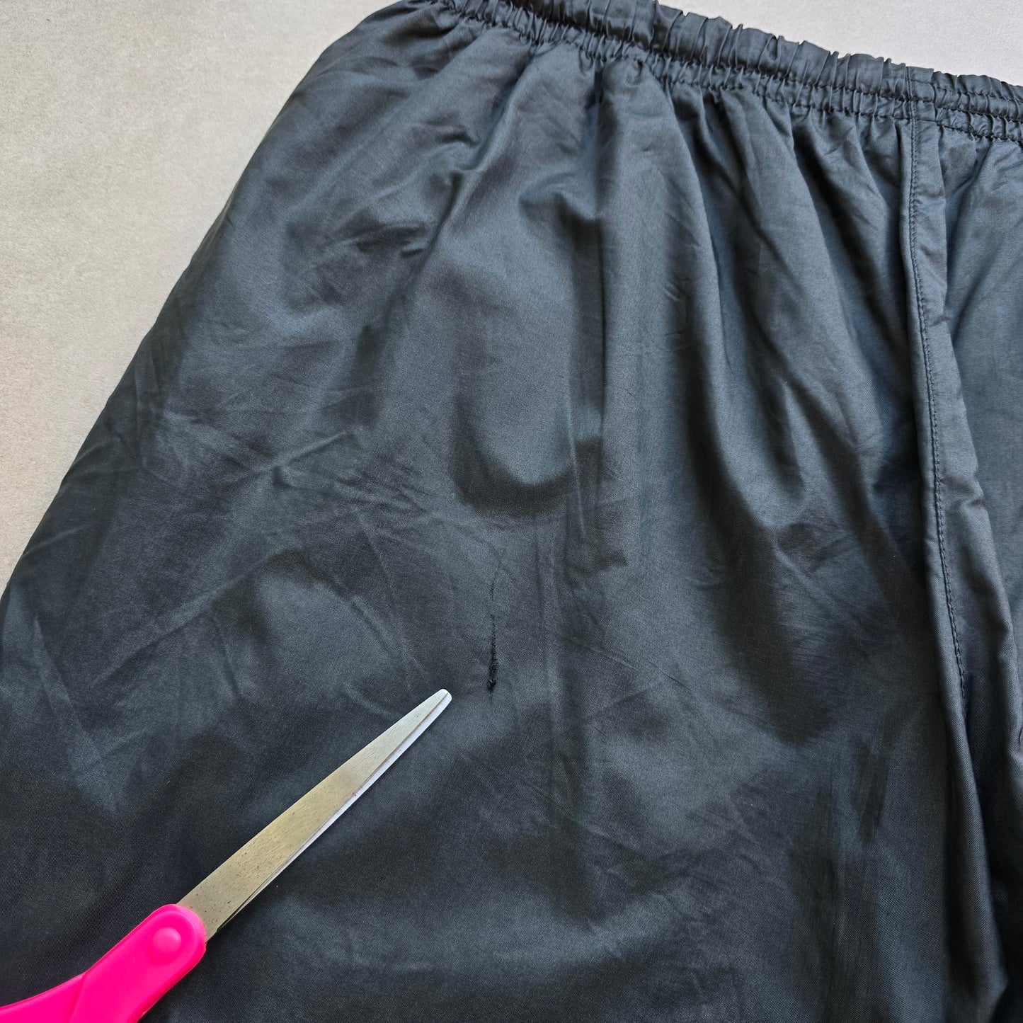 Vintage 90's Nike Ankle Zip Track Pants - L