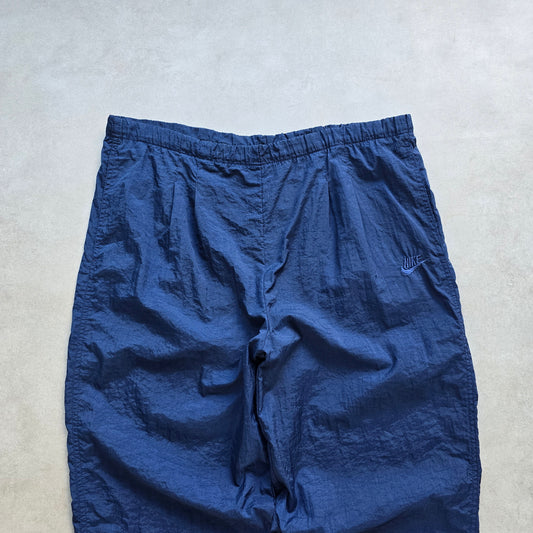 Vintage 90's Nike Ankle Zip Track Pants - XL