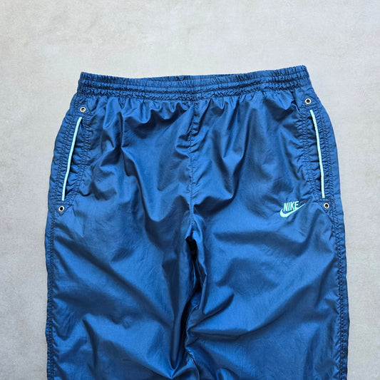 Vintage 90's Nike Ankle Zip Track Pants - M