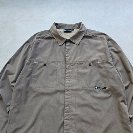 Vintage Billabong Long Sleeve Button Up Shirt - L