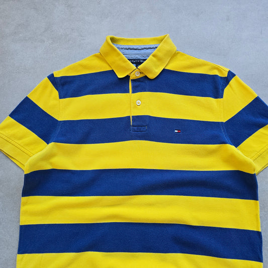 Tommy Hilfiger Striped Polo Shirt - M