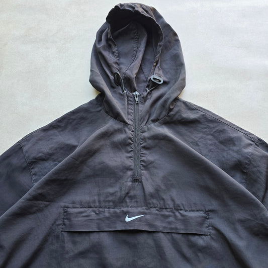 Vintage Nike 1/4 Zip Lightweight Jacket - WMNS M