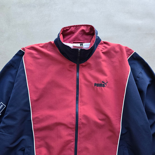 Vintage Puma Windbreaker Jacket - L/XL