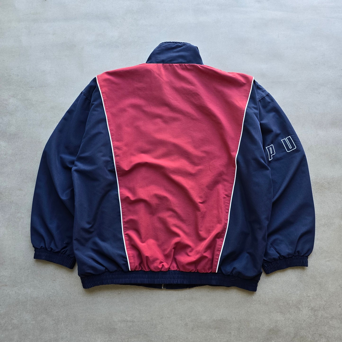 Vintage Puma Windbreaker Jacket - L/XL