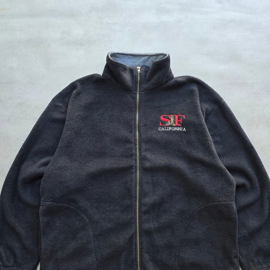 Vintage San Francisco California Fleece Jacket - L