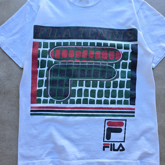 Vintage FIla Tennis Tee - S