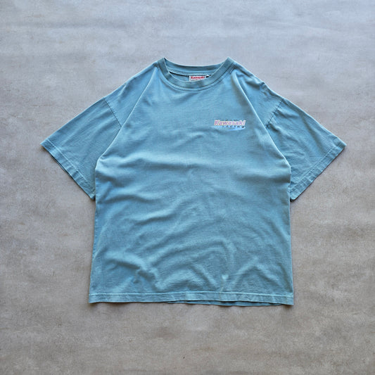 Vintage Team Kawasaki Racing Faded Tee - M/L