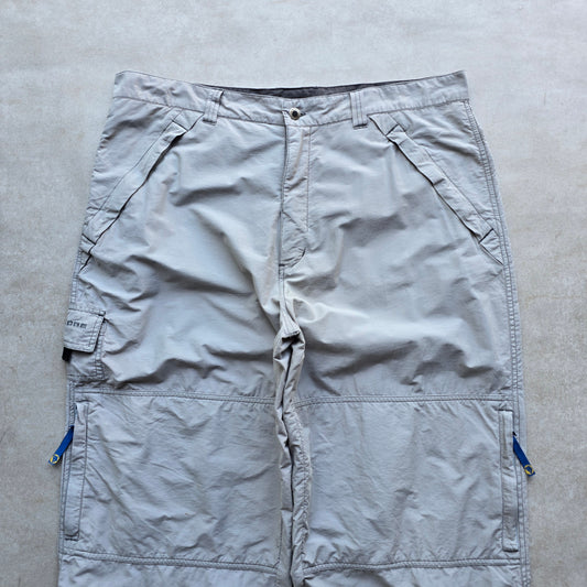 Vintage Wedge Lightweight Baggy Cargo Pants - 40