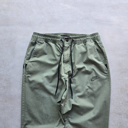 Nike Khaki Woven Pants - L