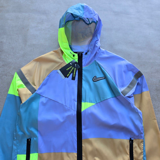 RARE Nike Wild Run Patchwork Jacket (NEW) - L