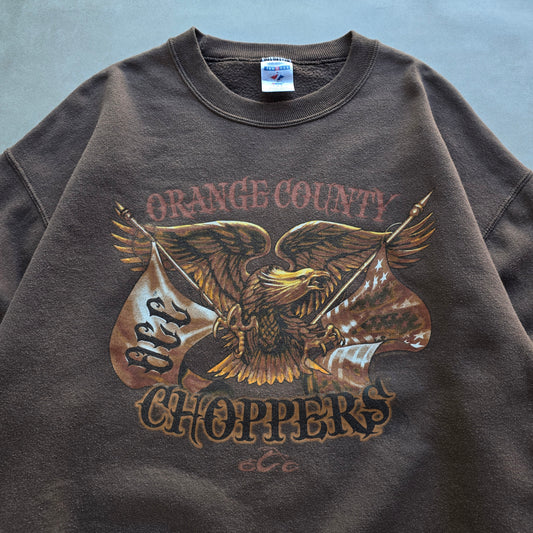 Vintage Orange County Choppers Sweatshirt - L