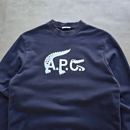 A.P.C. x Lacoste Sweatshirt - S