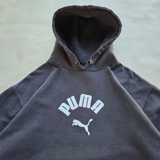 Vintage Puma Hoodie - M