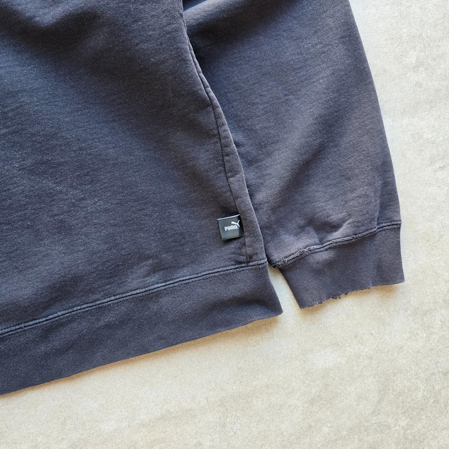 Vintage Puma Hoodie - M
