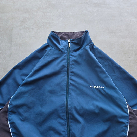 Vintage 2000's Diadora Windbreaker Jacket - L