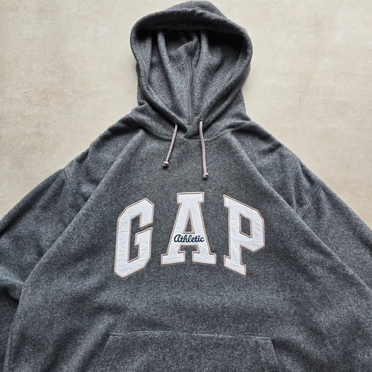 Vintage Gap Fleece Hoodie - L