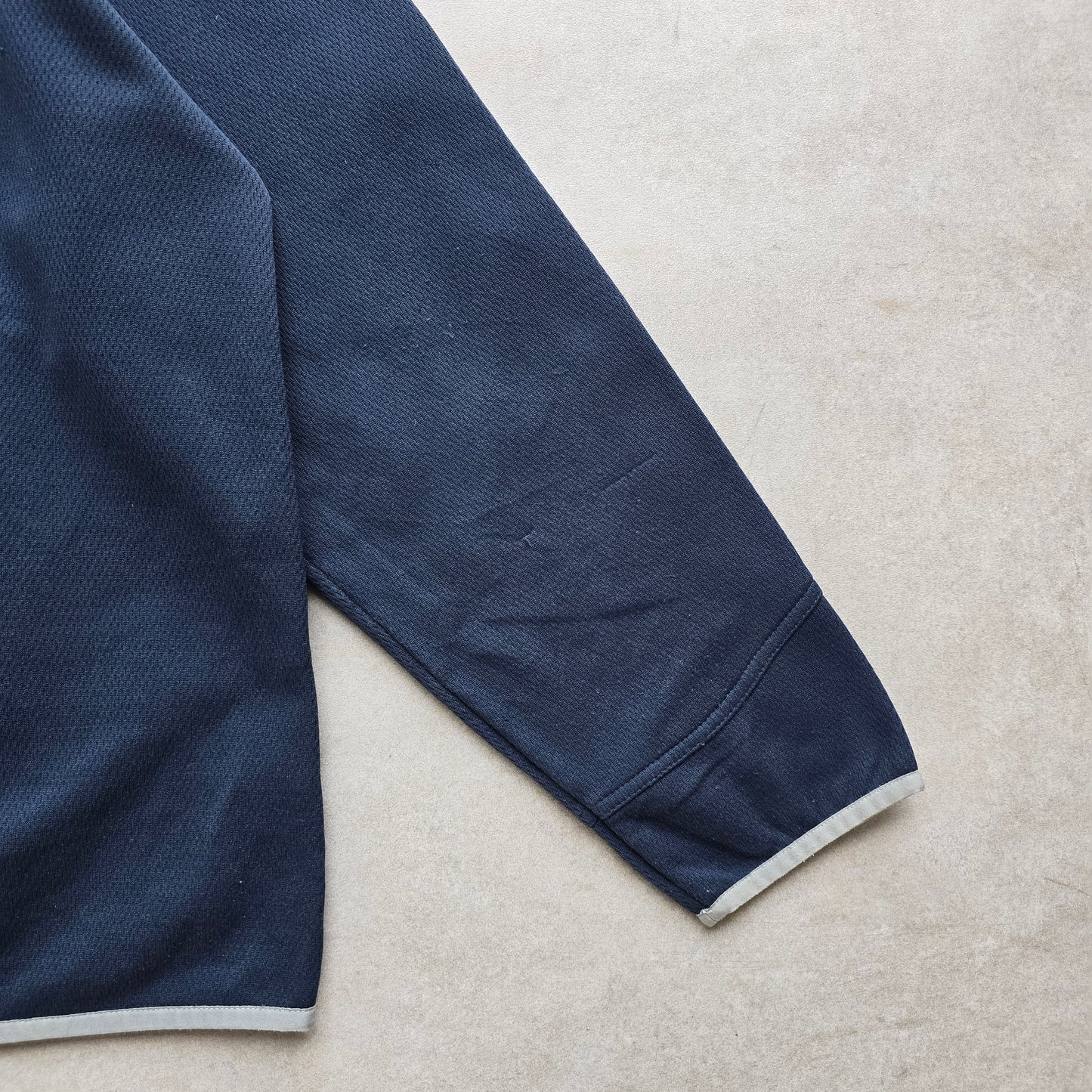 Vintage Adidas 1/4 Zip Hoodie - M