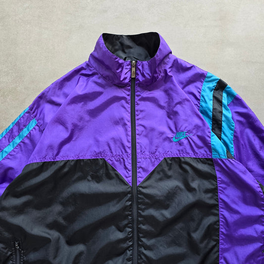 Vintage 90's Nike Windbreaker Jacket - XL