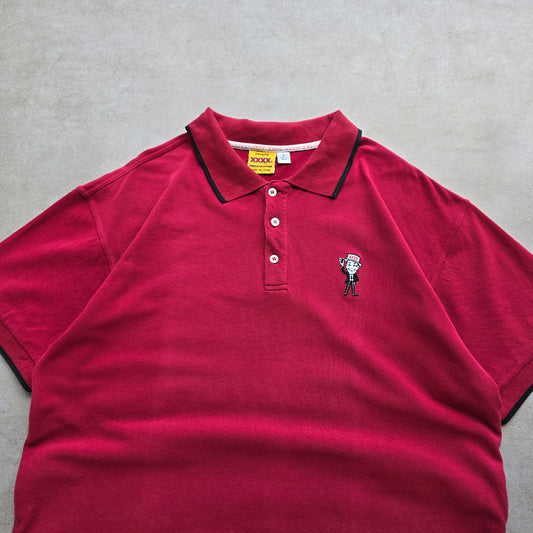 Vintage XXXX Gold Beer Polo Shirt - XL