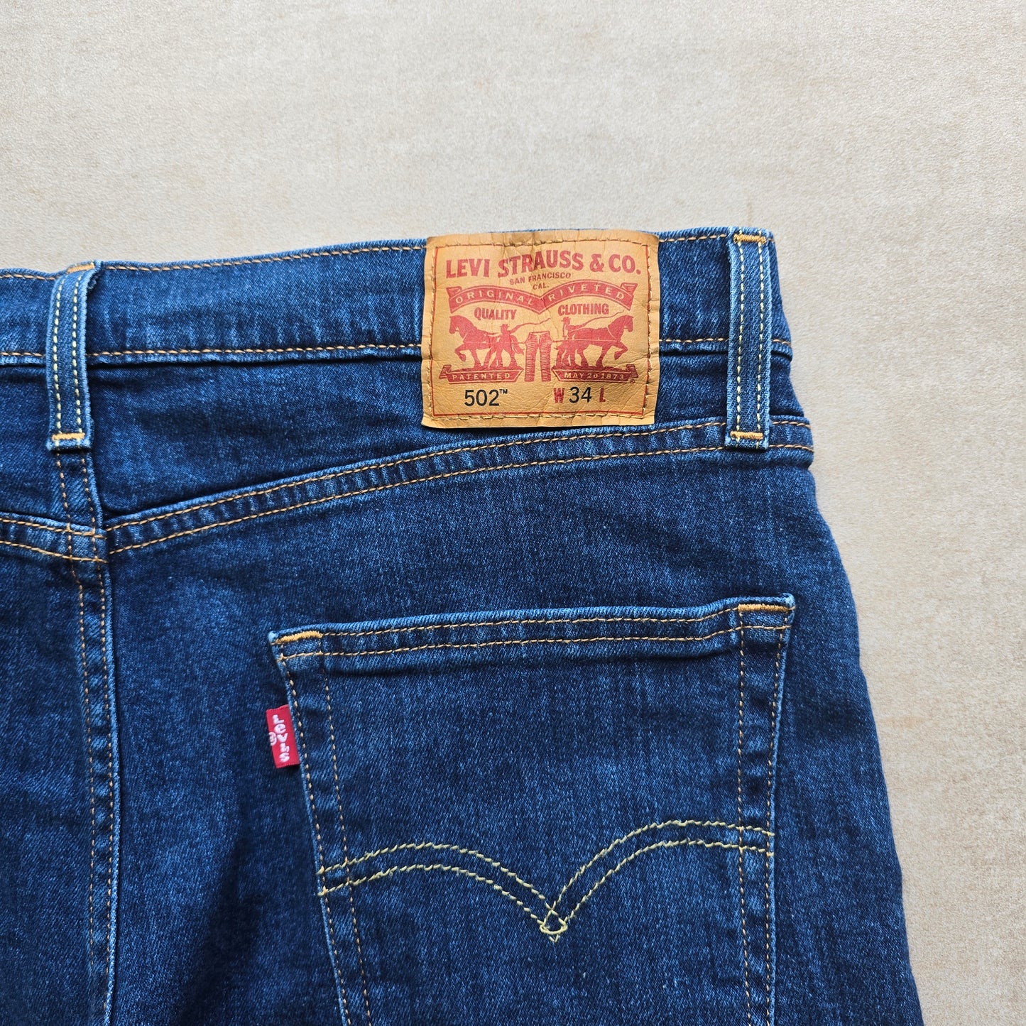 Levi's 502 Jorts - 34