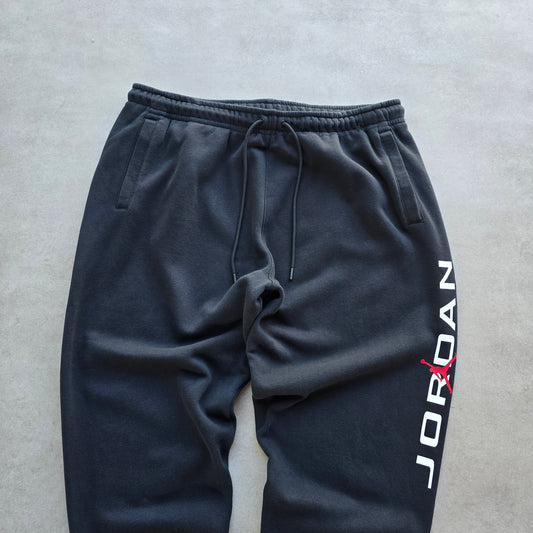 Jordan Black Sweatpants - 2XL