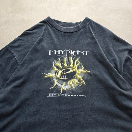 Vintage Devin Townsend Physicist Long Sleeve Tee - XXL