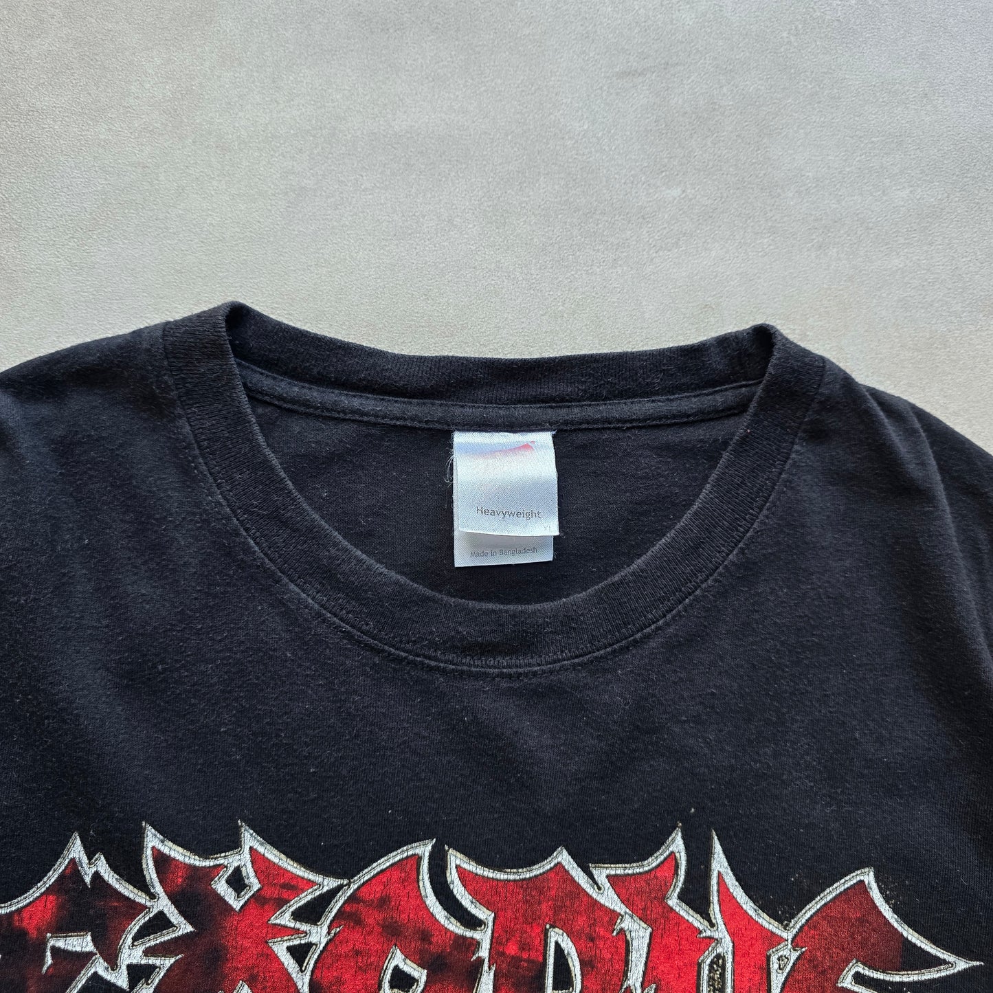Exodus Exhibit B 2010 Australia Tour Long Sleeve Tee - XL
