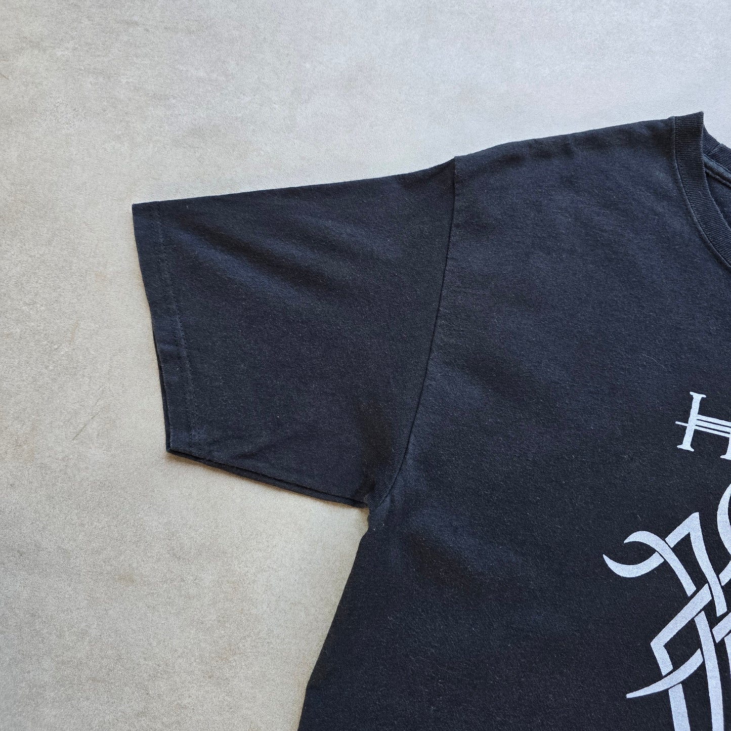 Vintage HIM Heartagram 2005 Tee - S/M